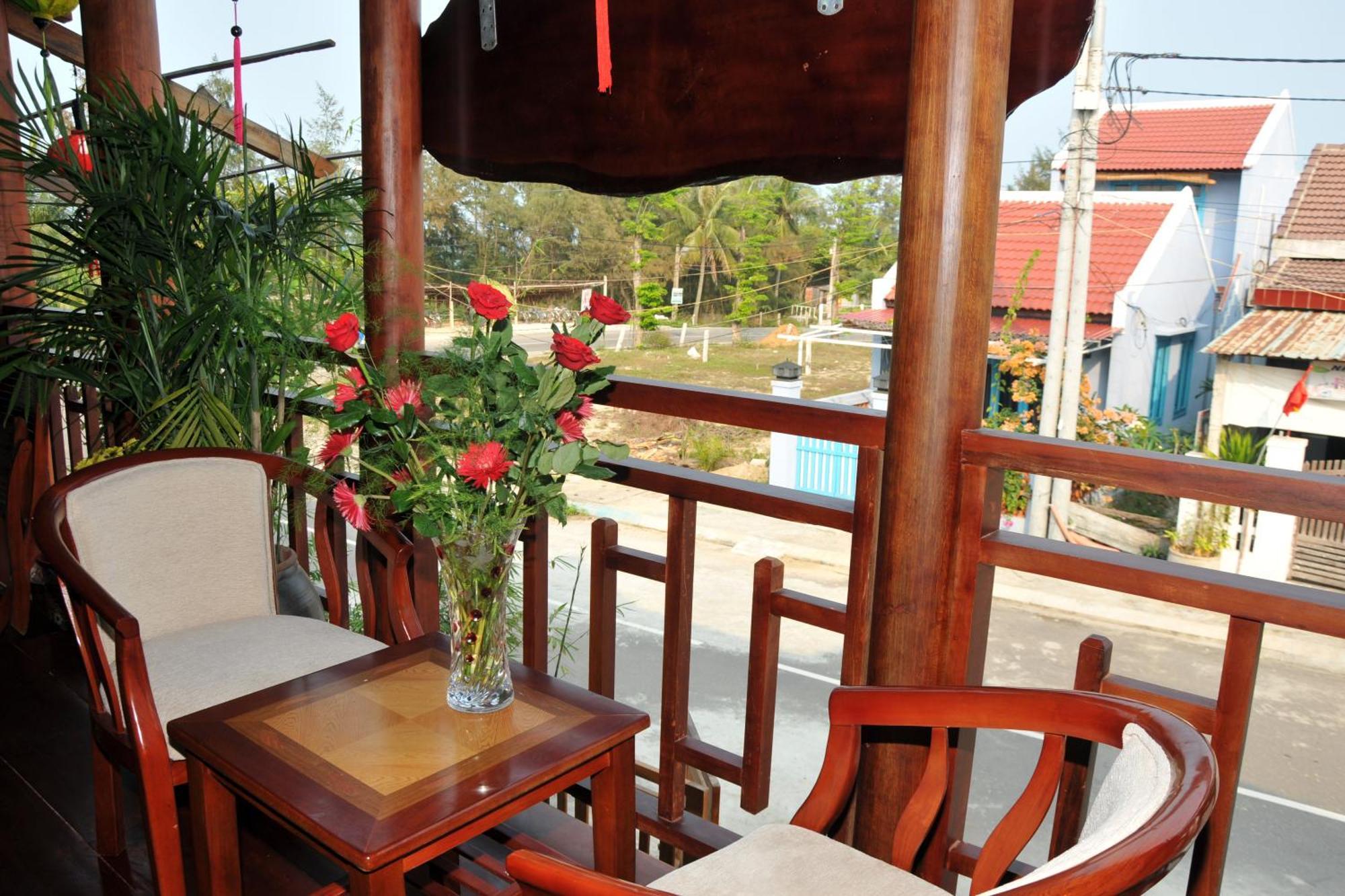 Seaside An Bang Homestay Хоян Екстер'єр фото