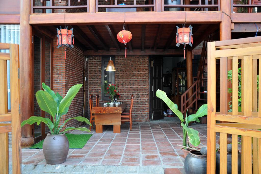 Seaside An Bang Homestay Хоян Екстер'єр фото