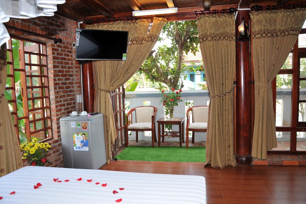 Seaside An Bang Homestay Хоян Екстер'єр фото