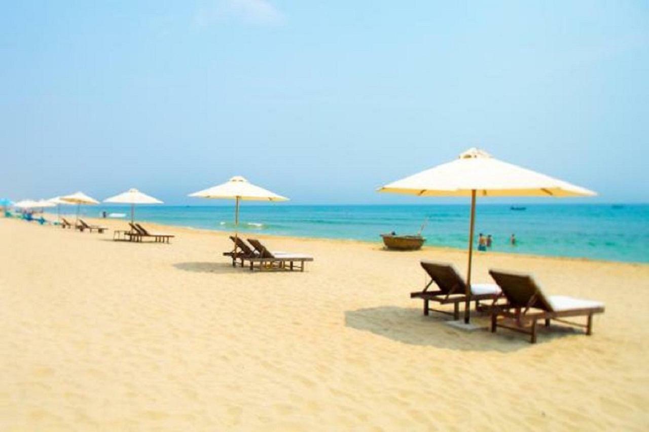 Seaside An Bang Homestay Хоян Екстер'єр фото