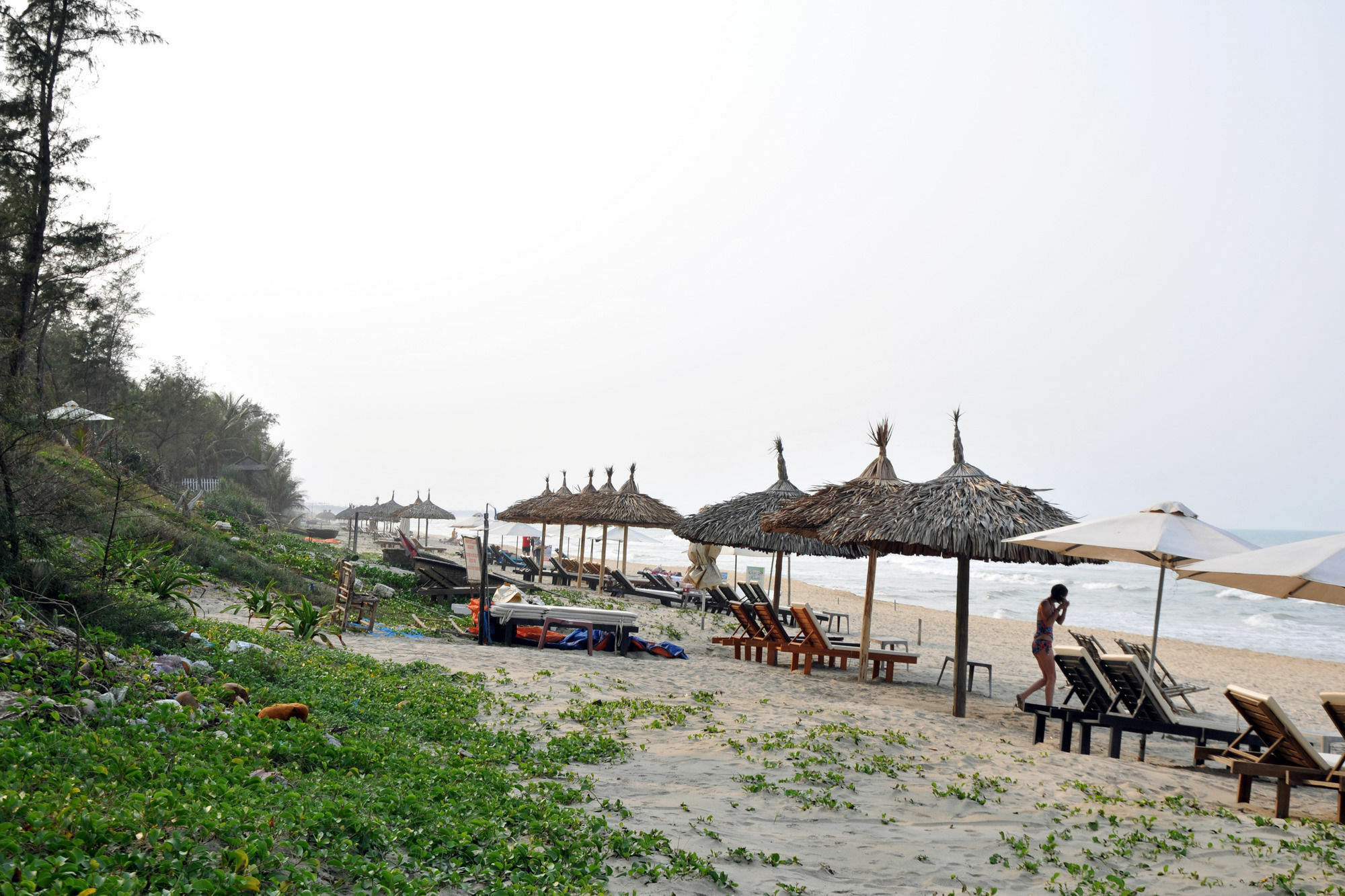 Seaside An Bang Homestay Хоян Екстер'єр фото