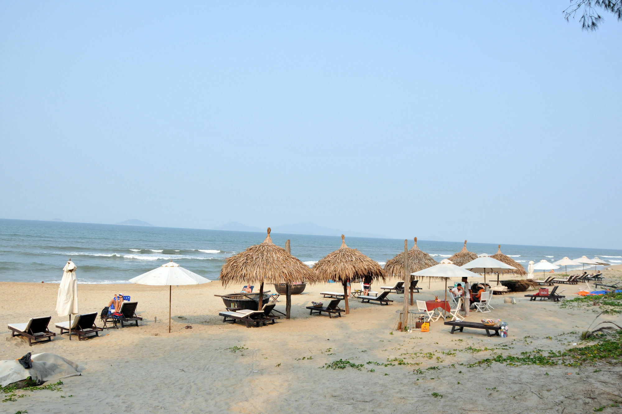 Seaside An Bang Homestay Хоян Екстер'єр фото