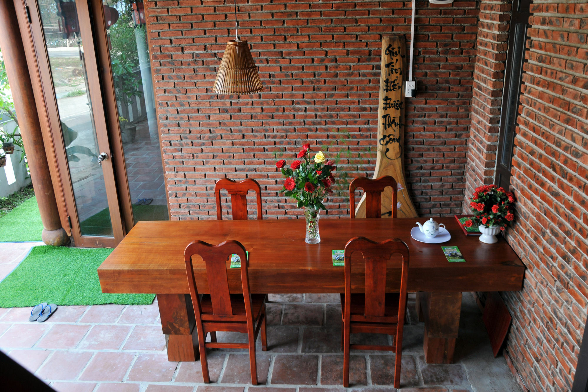 Seaside An Bang Homestay Хоян Екстер'єр фото