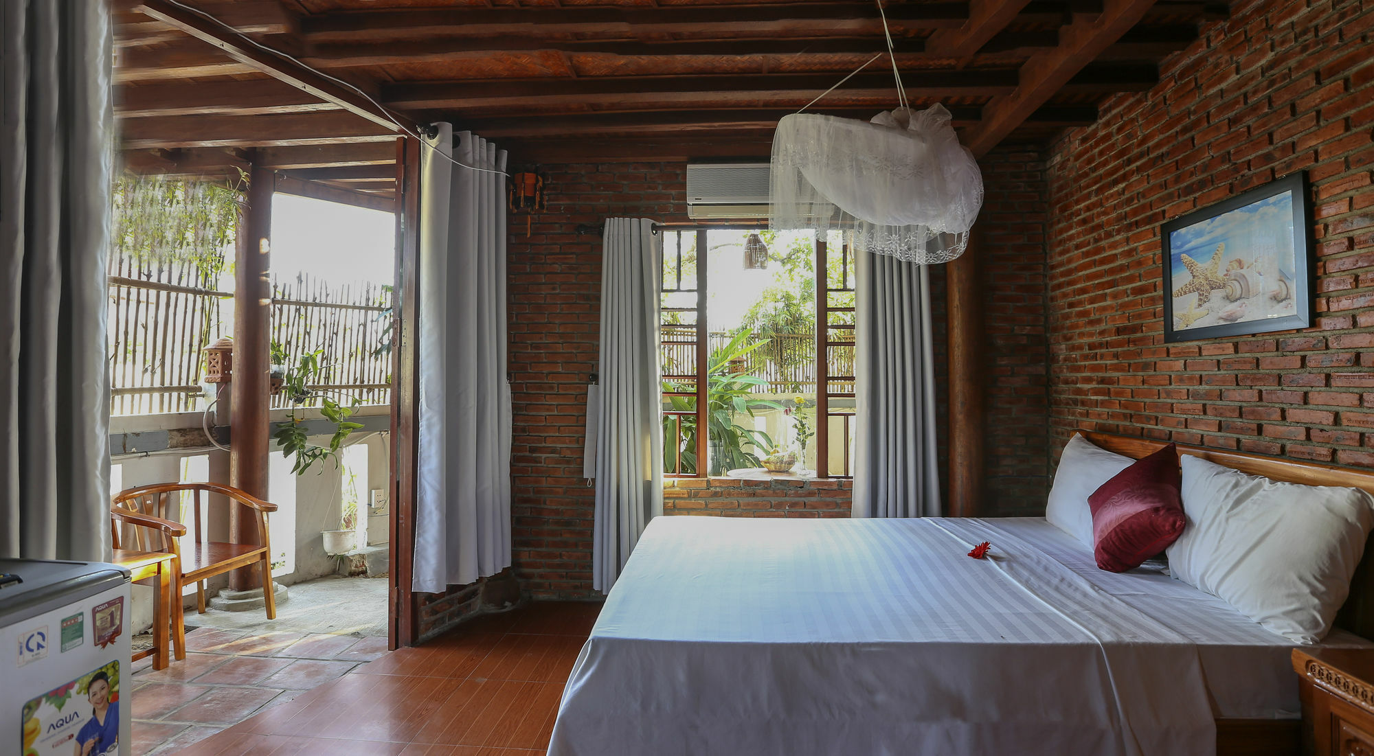 Seaside An Bang Homestay Хоян Екстер'єр фото
