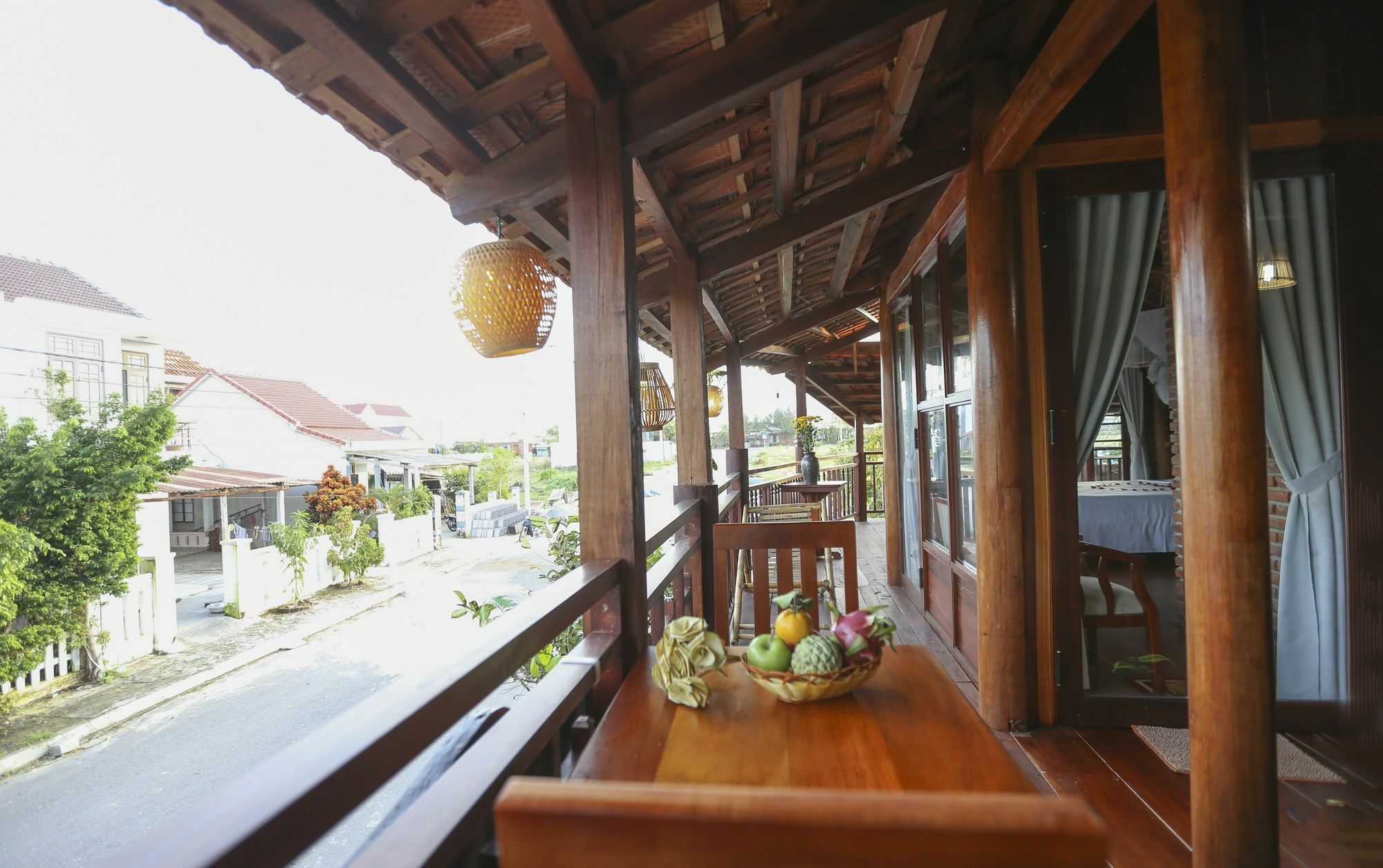 Seaside An Bang Homestay Хоян Екстер'єр фото