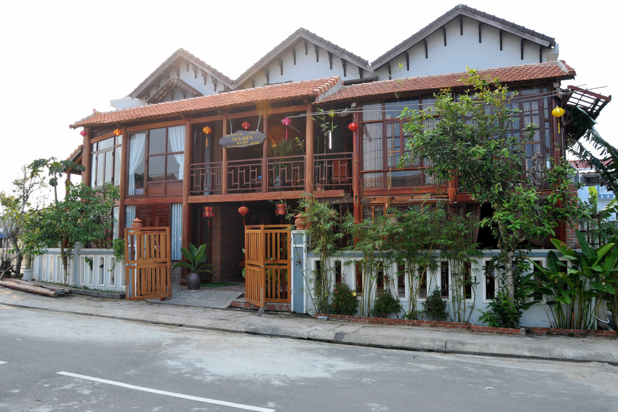 Seaside An Bang Homestay Хоян Екстер'єр фото