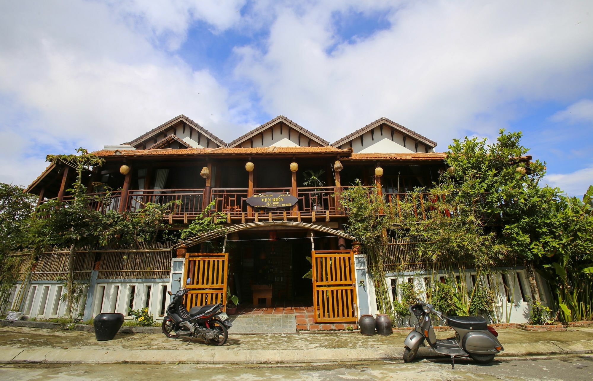 Seaside An Bang Homestay Хоян Екстер'єр фото