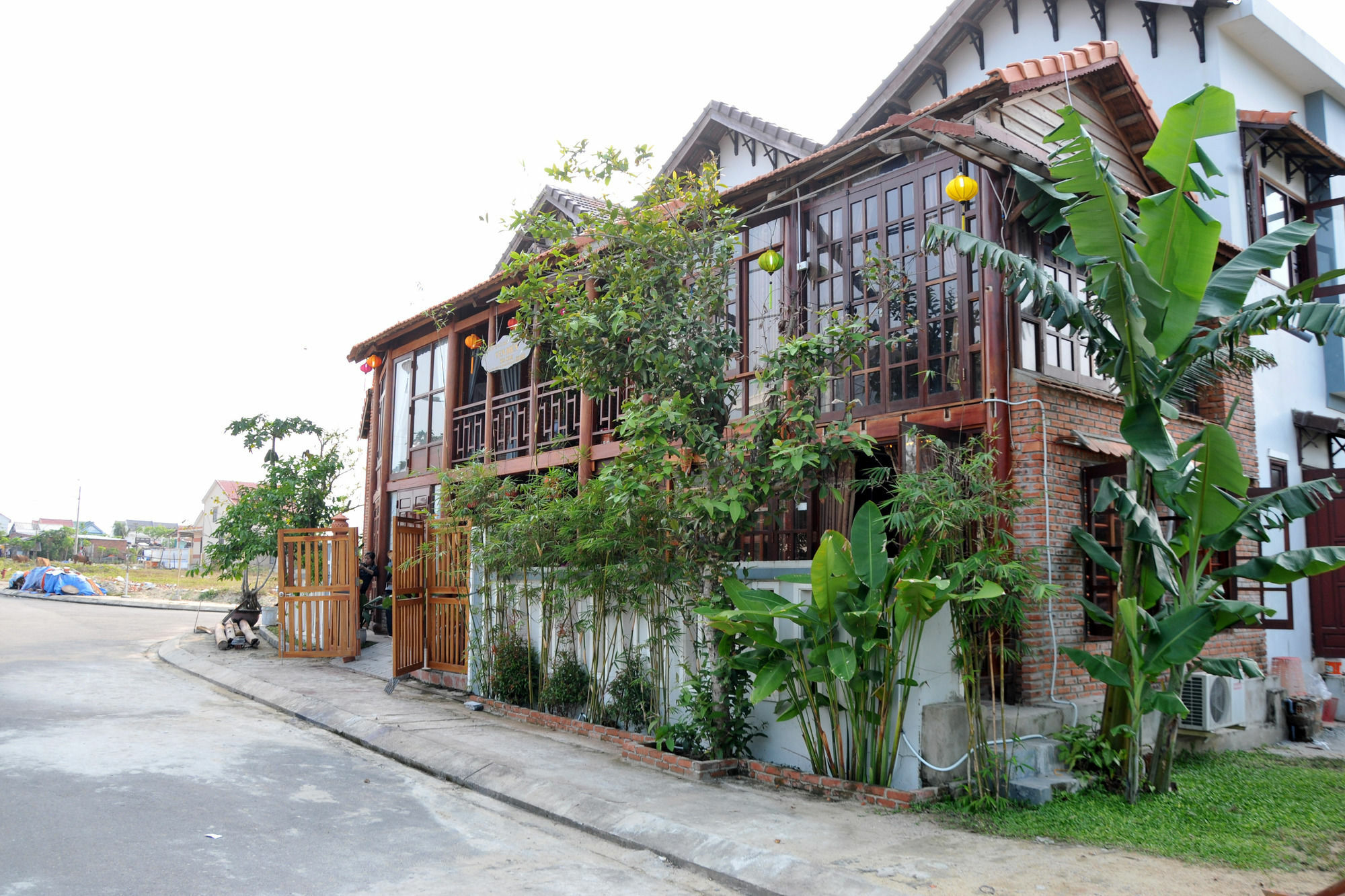 Seaside An Bang Homestay Хоян Екстер'єр фото